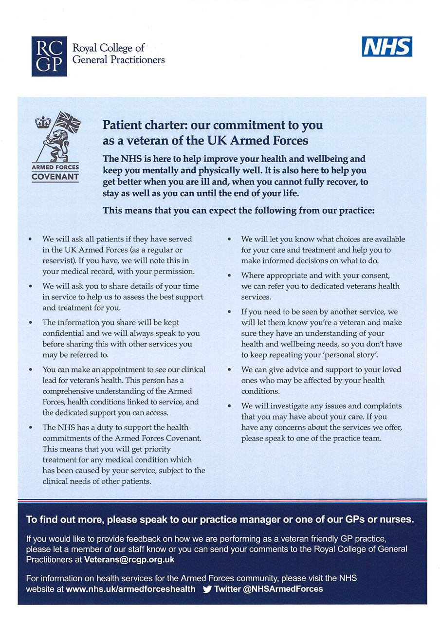 Patient charter 23