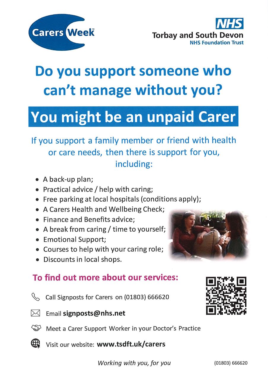 Carer week 2023