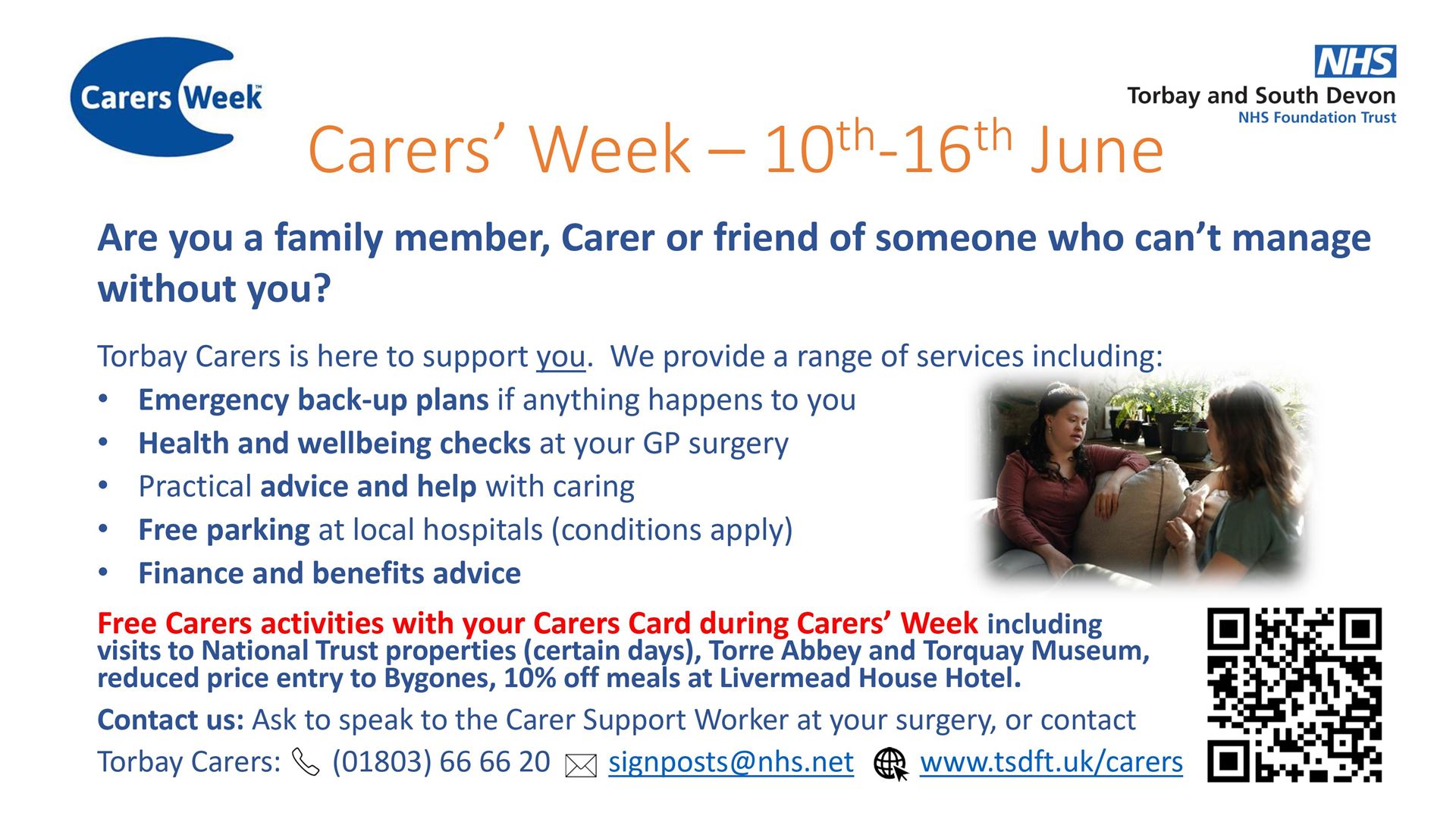 Carers week 10th June 2024