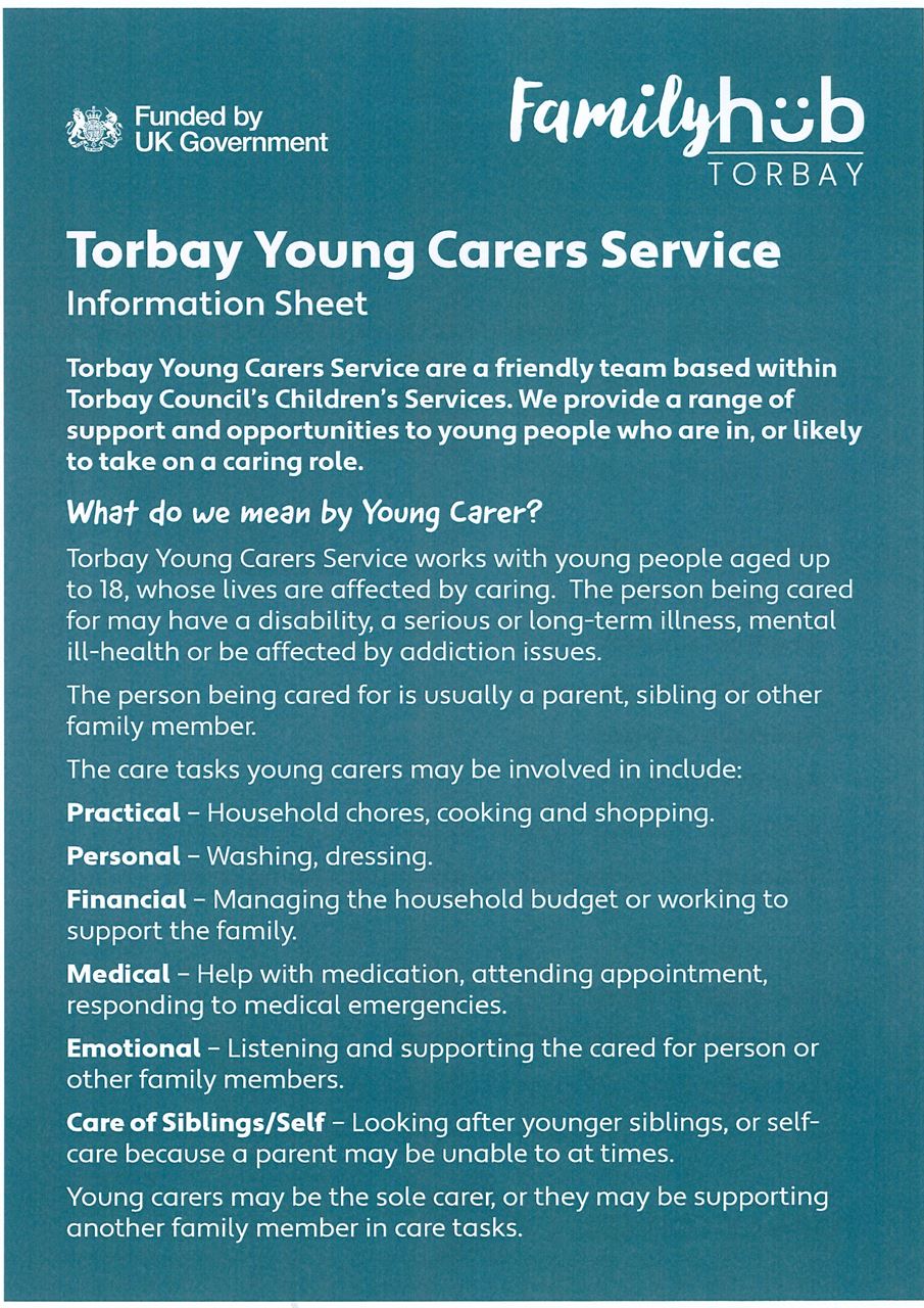 Torbay Young Carers Service