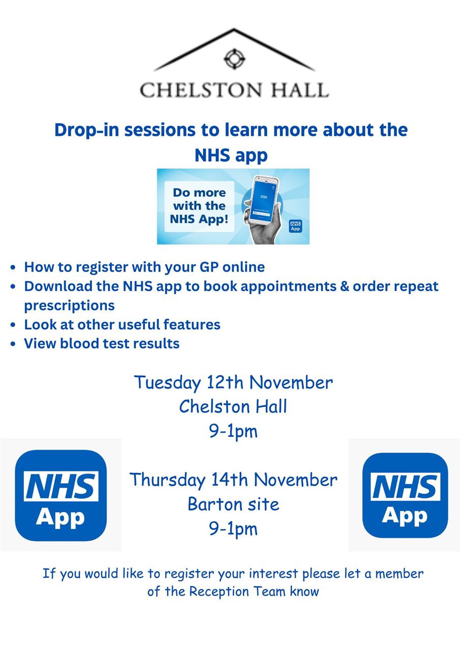 NHS app session Nov 24